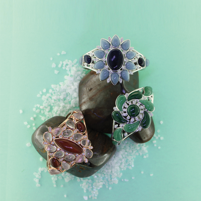 Coloured Gemstone Jewelry